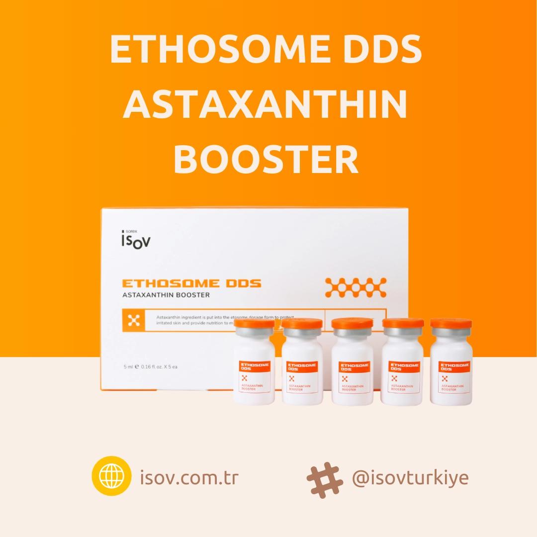 ETHOSOME DDS ASTAXANTHIN BOOSTER: Cildinizin Yenilenme Mucizesi