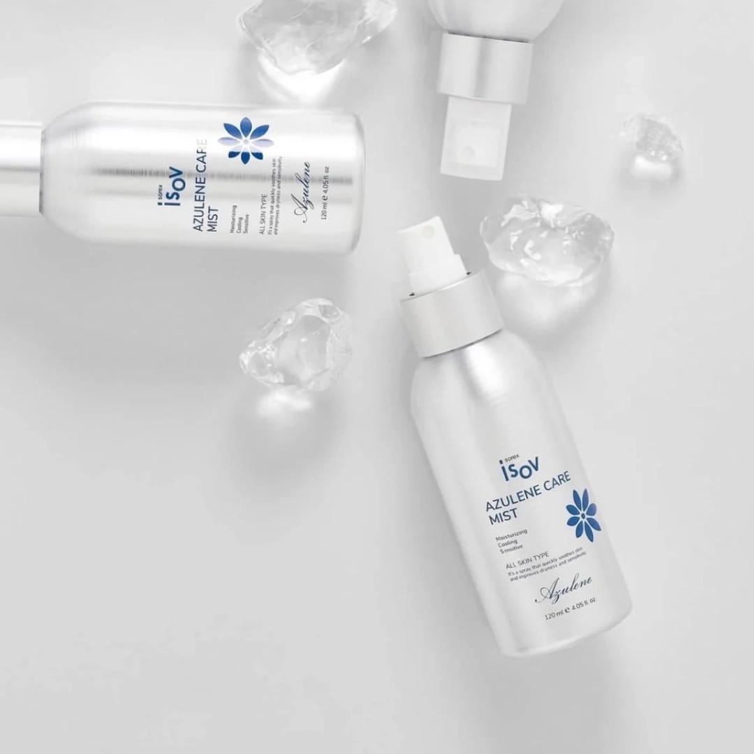Hassas Ciltler İçin Mükemmel Bakım Çözümü: AZULENE CARE MIST