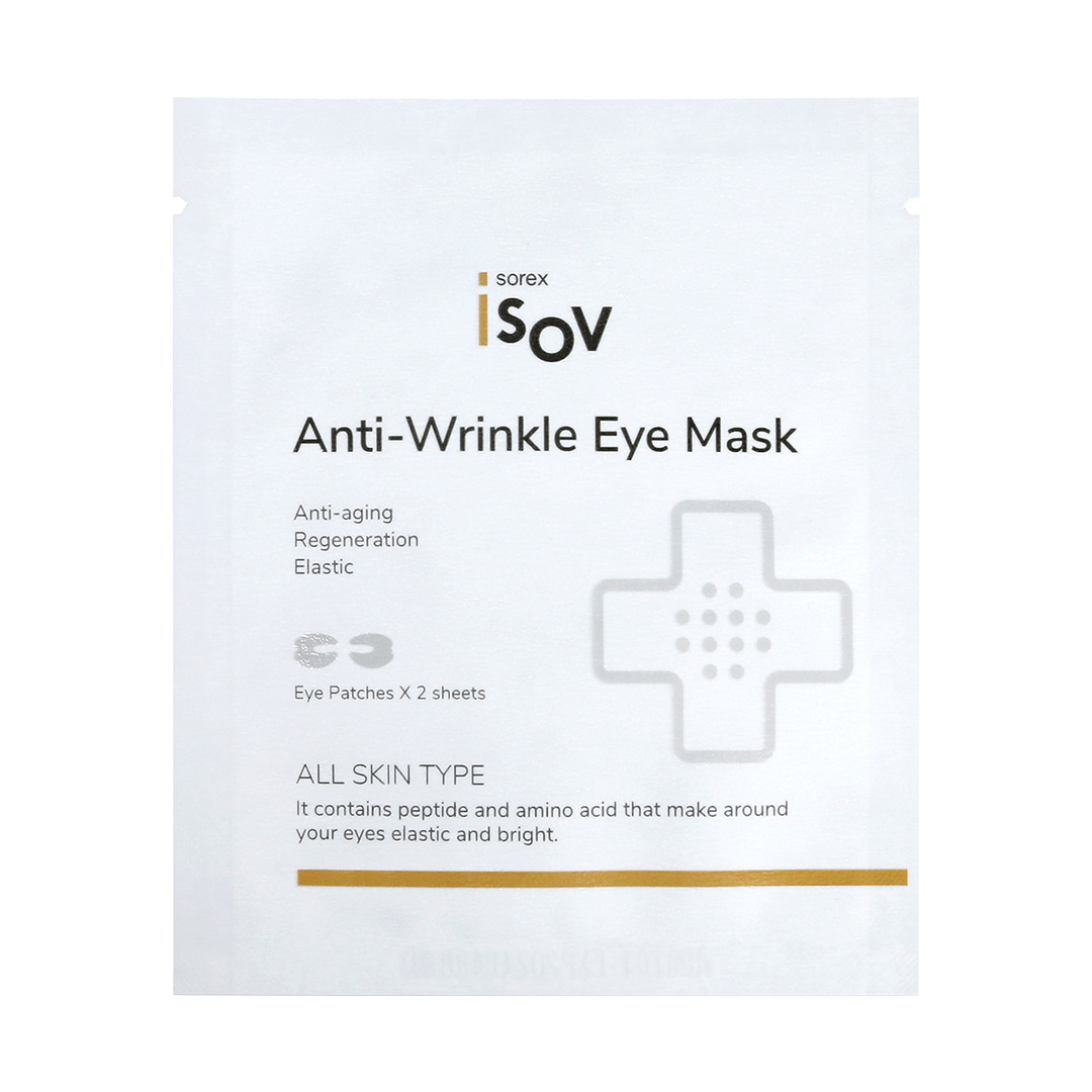 ANTI-WRINKLE EYE MASK 7ml(2pcs)×30ea