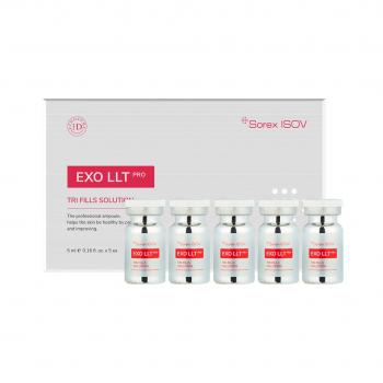 EXO LLT PRO TRI FILLS SOLUTION 5ml×5ea