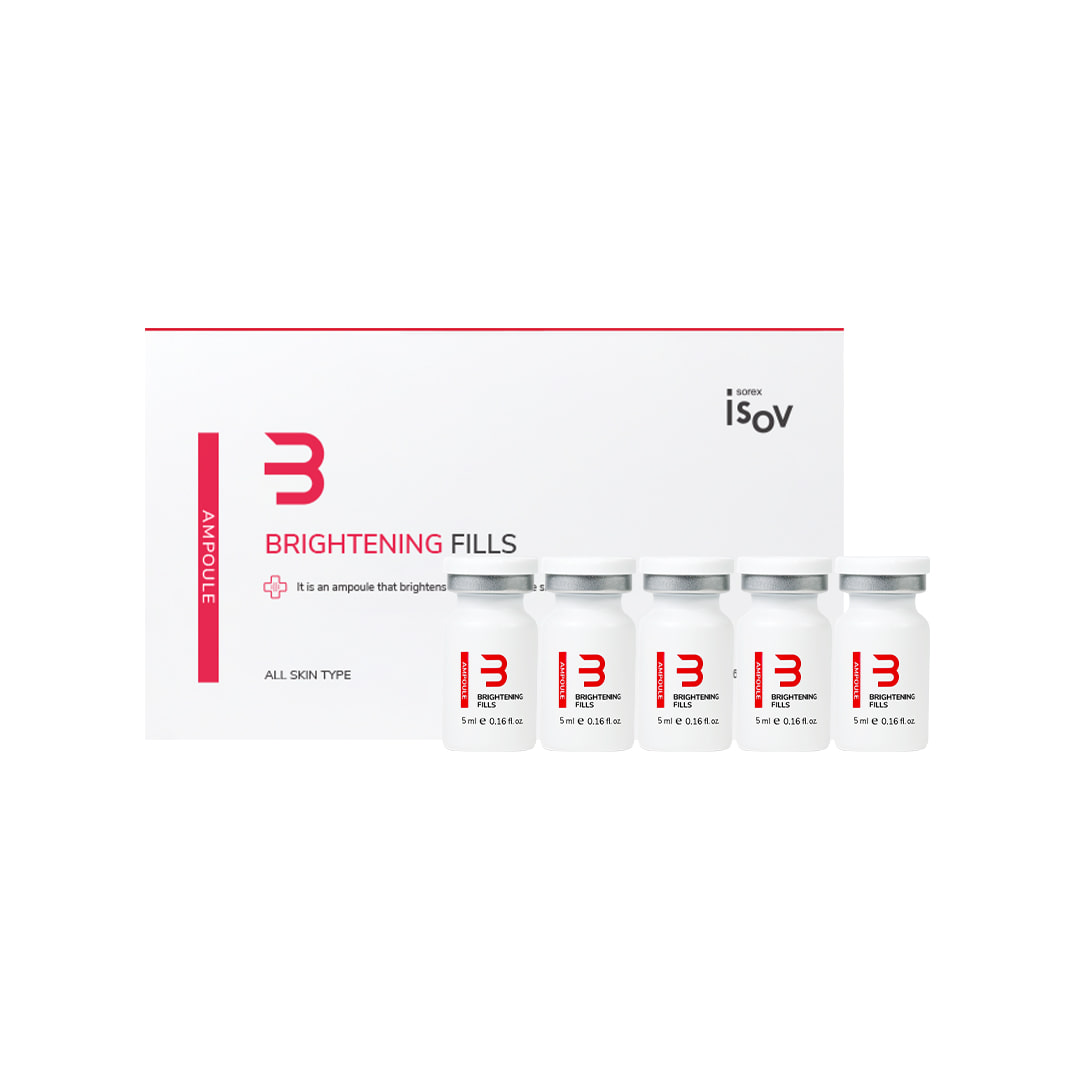 BRIGHTENING FILLS AMPOULE 5ml×5ea