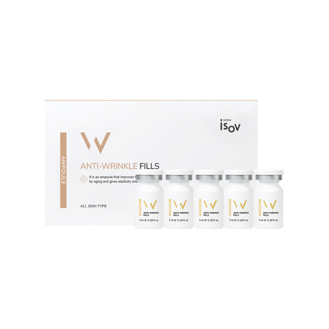 ANTI-WRINKLE FILLS AMPOULE 5ml×5ea
