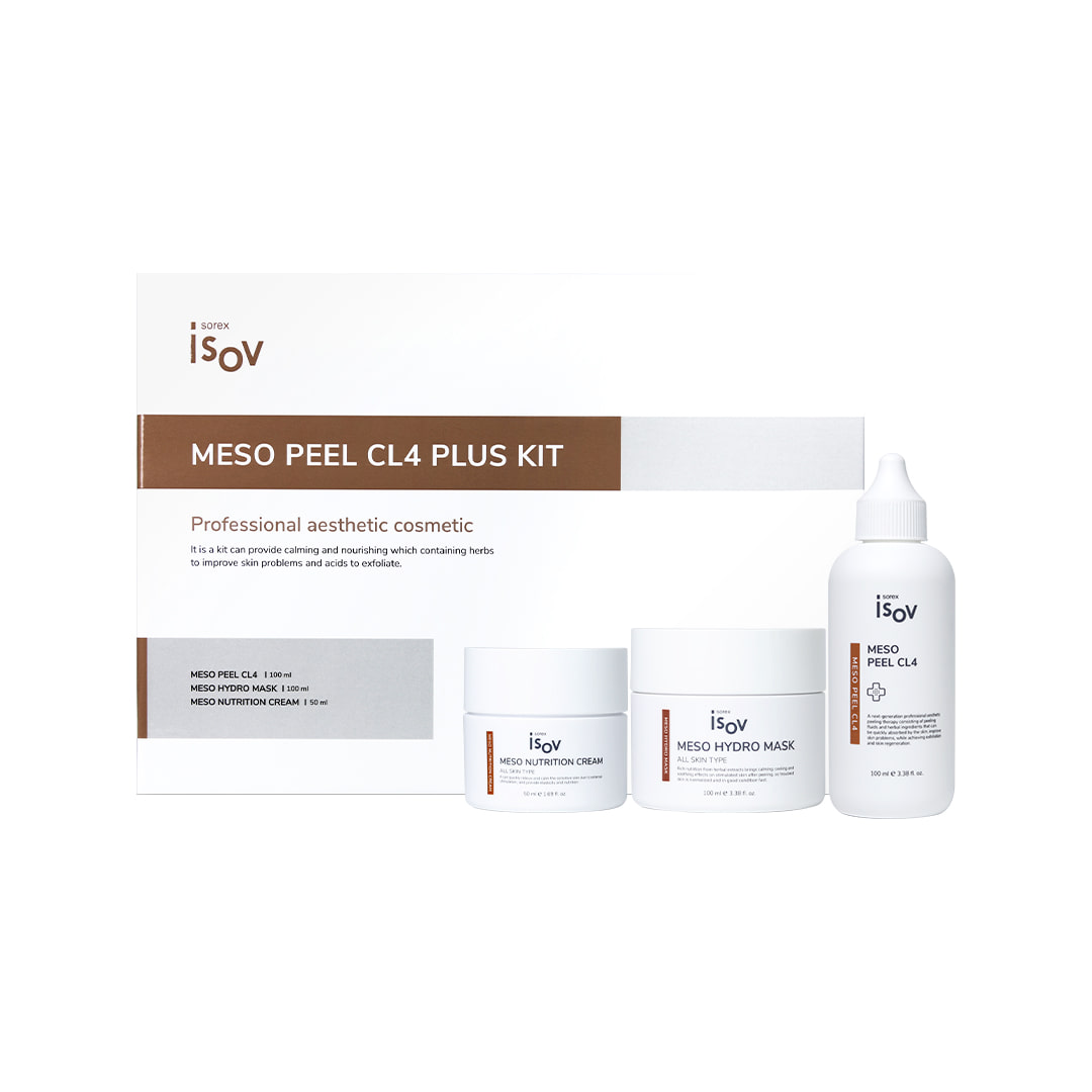 MESO PEEL CL4 PLUS KIT
